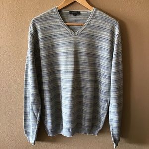 Ermenegildo Zegna Cotton Knit Sweater, Italy (M)